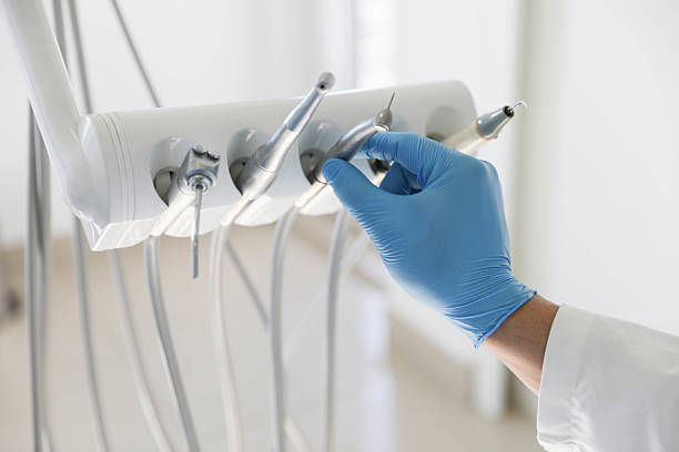 Professional Teeth Whitening technician working in Shoreview, MN